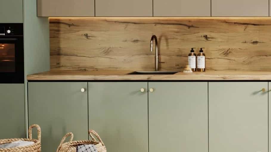 اجرای سنگ مصنوعی کابینت در تهران با خدمات تخصصی رویال‌استون